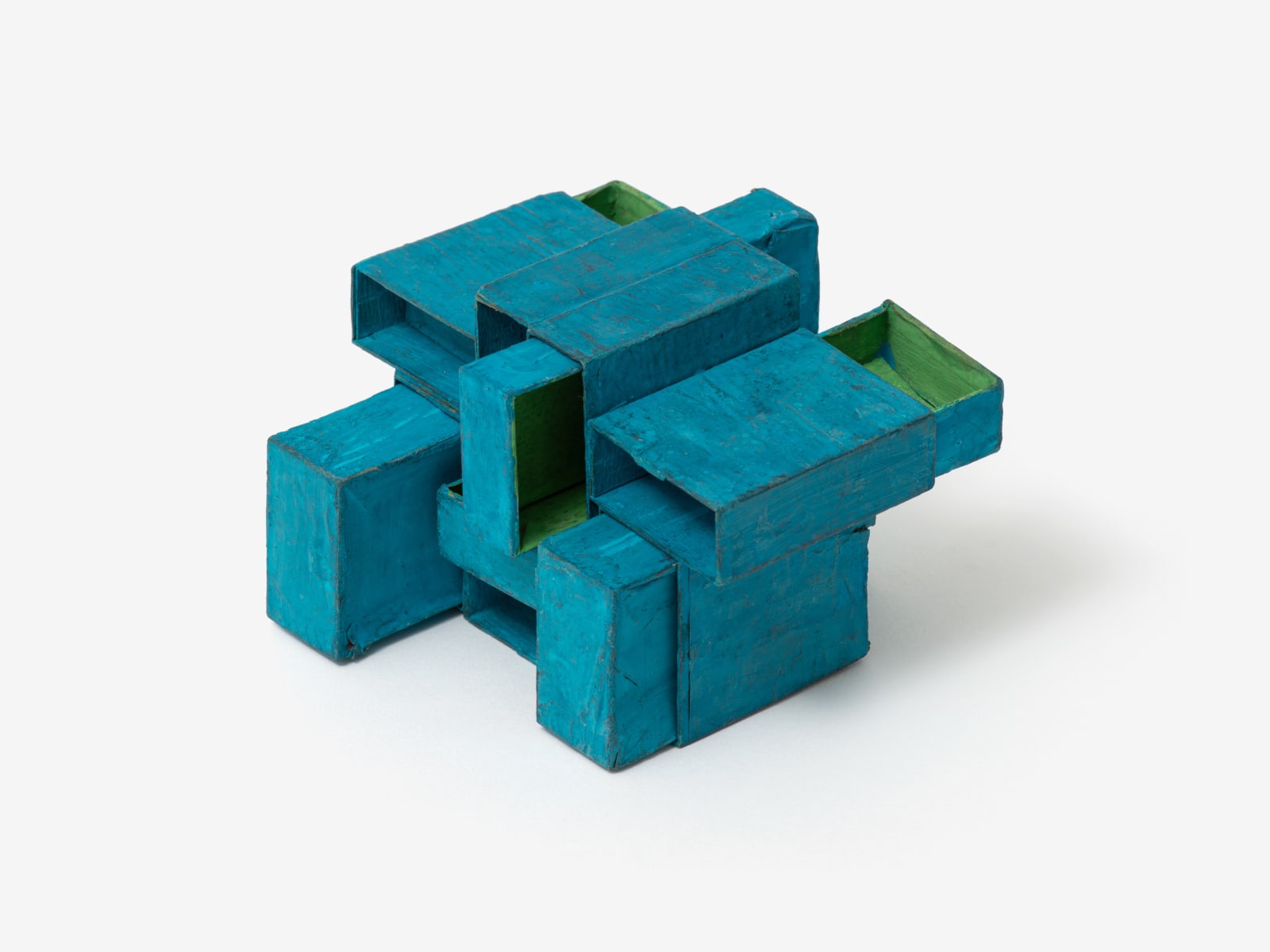 Lygia Clark, Estruturas de Caixa de Fósforos, 1964