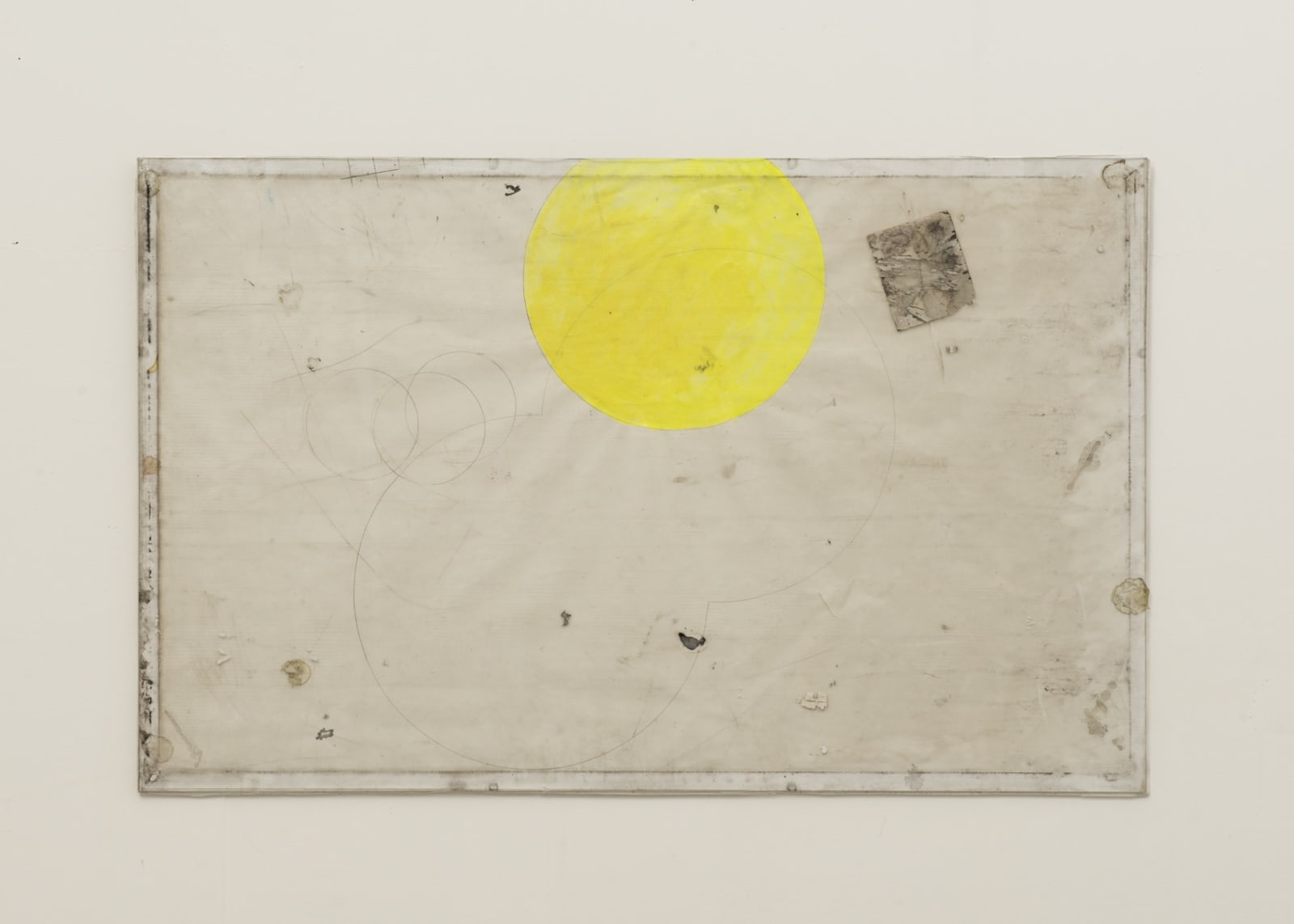 Ian Kiaer, Endnote, Ledoux (yellow), 2016