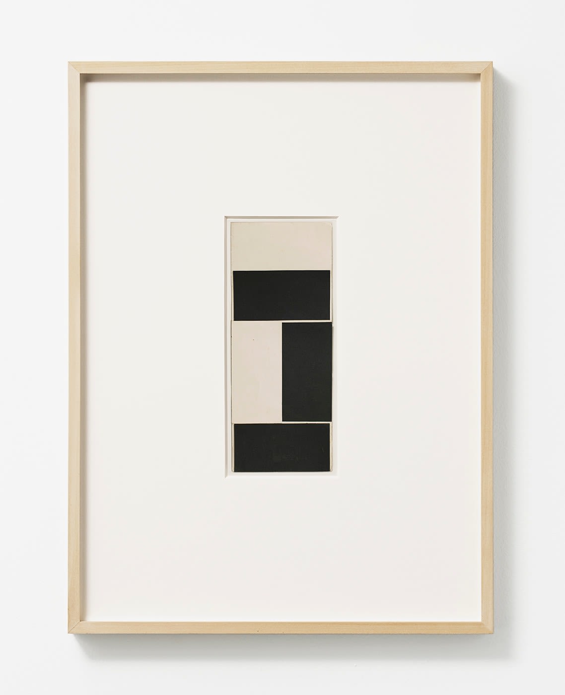 Lygia Clark, Espaço Modulado / Modulated Space, 1958