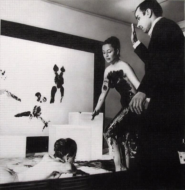 Dan Fischer, Yves Klein, 2010