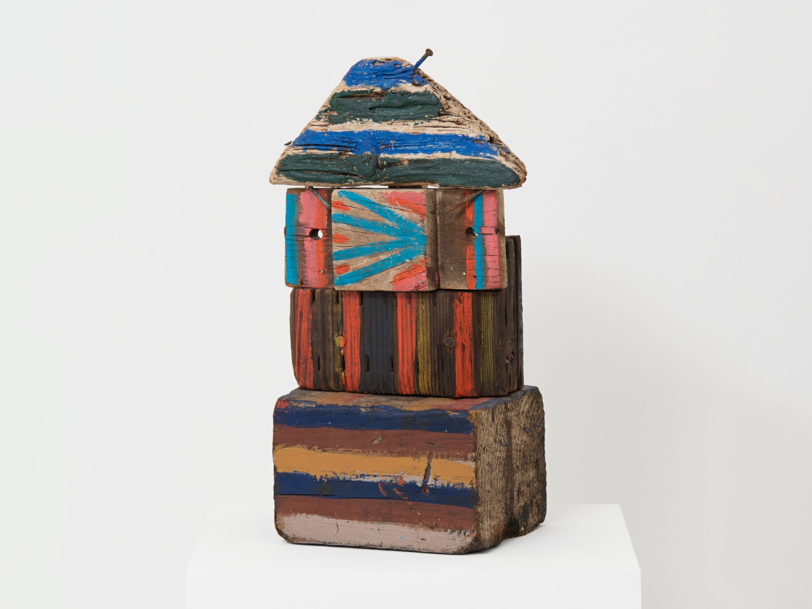 Betty Parsons, Block House, 1970-1979