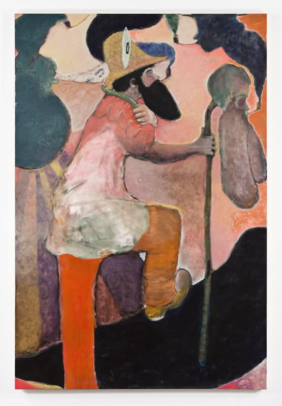 Ryan Mosley, Smoking Pilgrimage, 2014