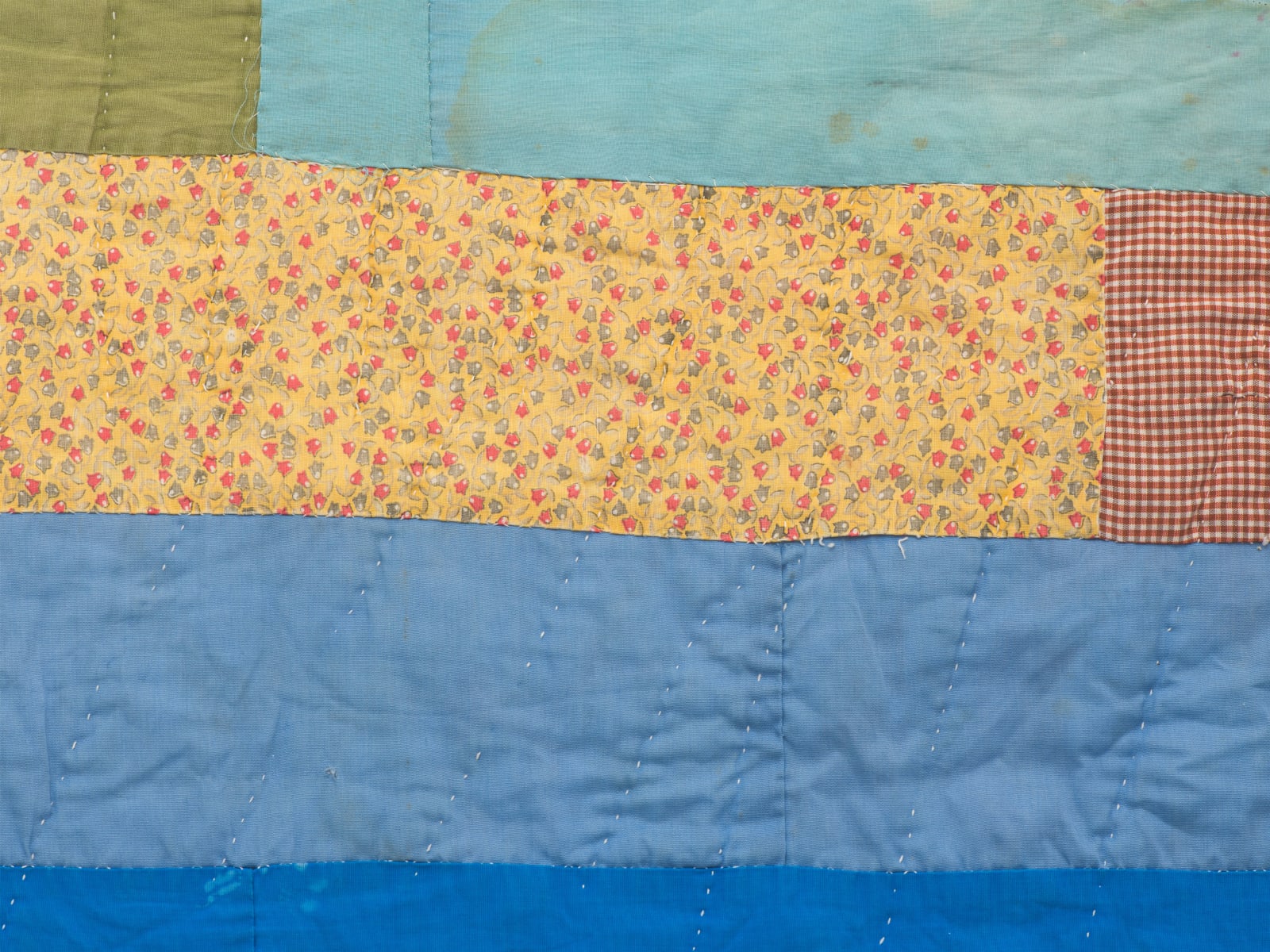 Loretta Pettway, 'Log Cabin' - Single Block 'Courthouse Steps' variation (Local Name: 'Bricklayer'), 1959