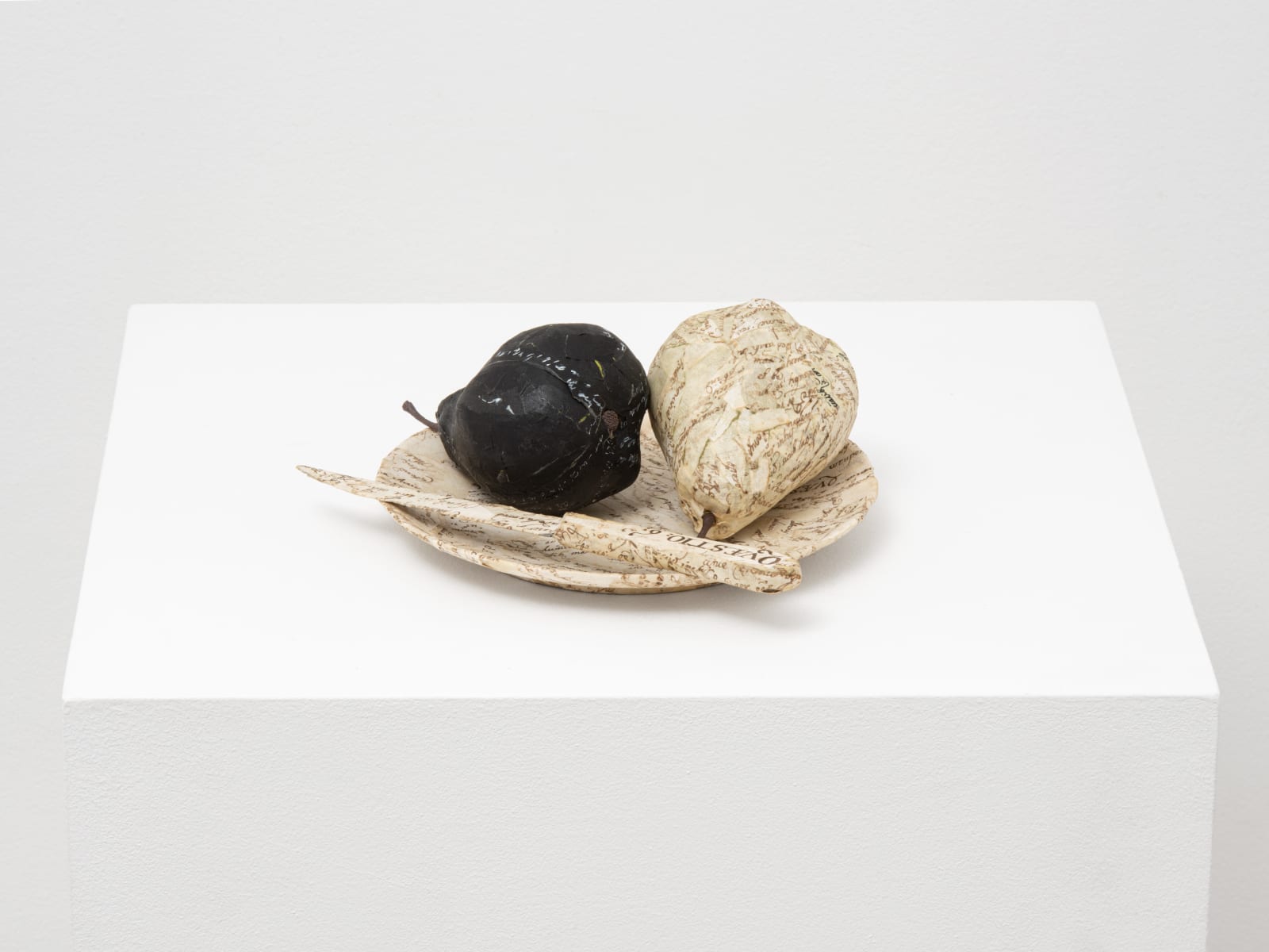 Lenore Tawney, Or to an Illegible Stone, 1989