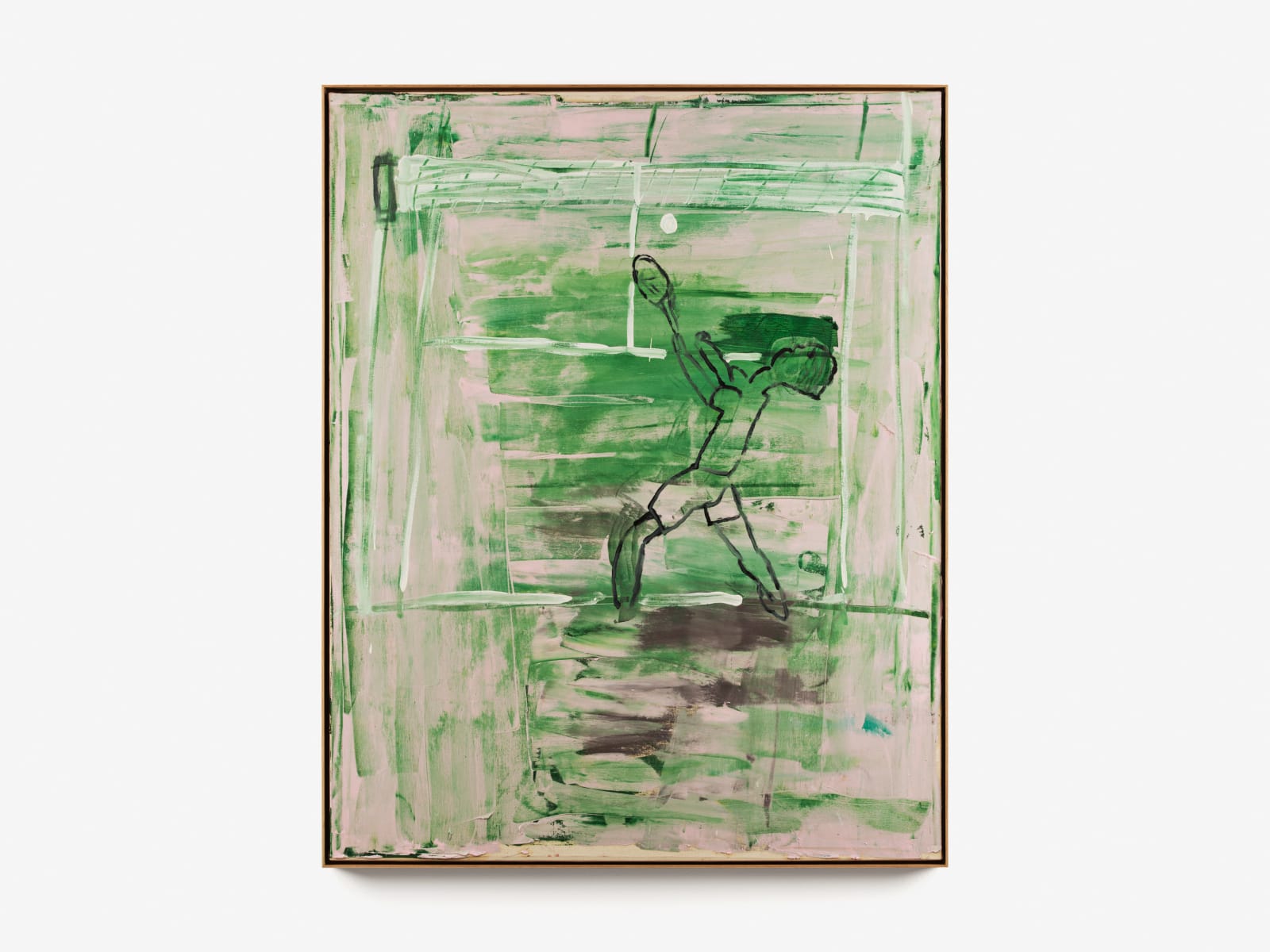 Roy Oxlade, Green John McEnroe, 1985