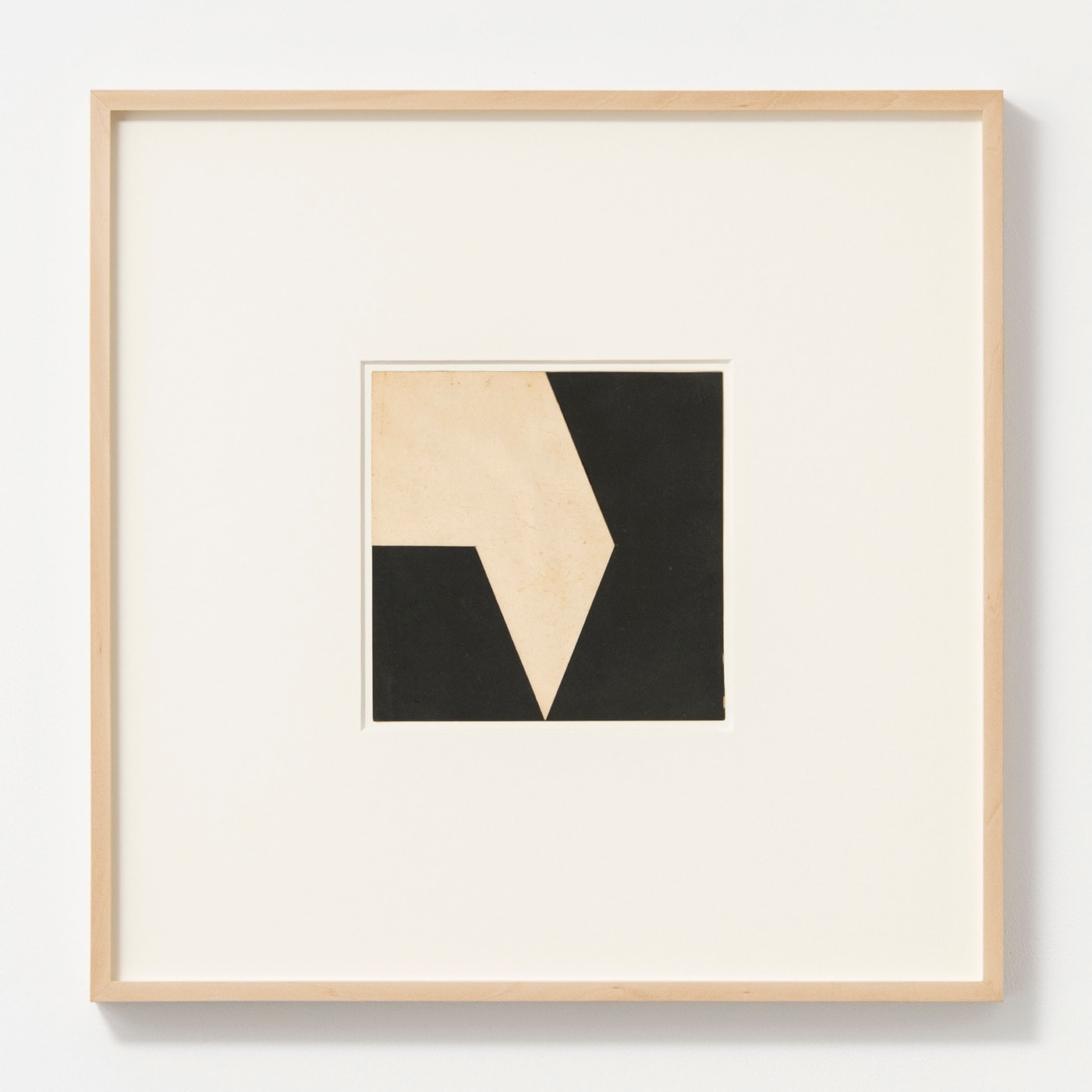 Lygia Clark, Planos em superfície modulada / Plans on modulated surface, 1957
