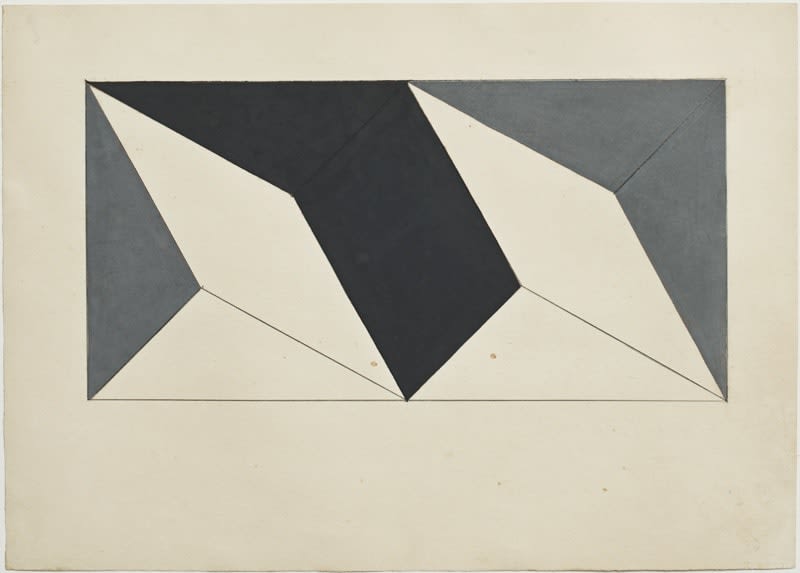Lygia Clark, Planos em superfície modulada, 1957