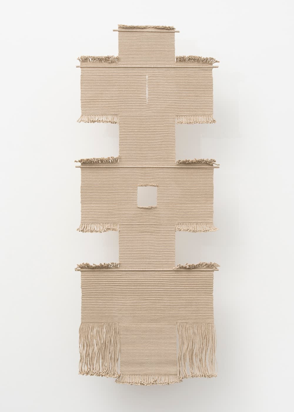 Lenore Tawney, Path II, 1965-1971