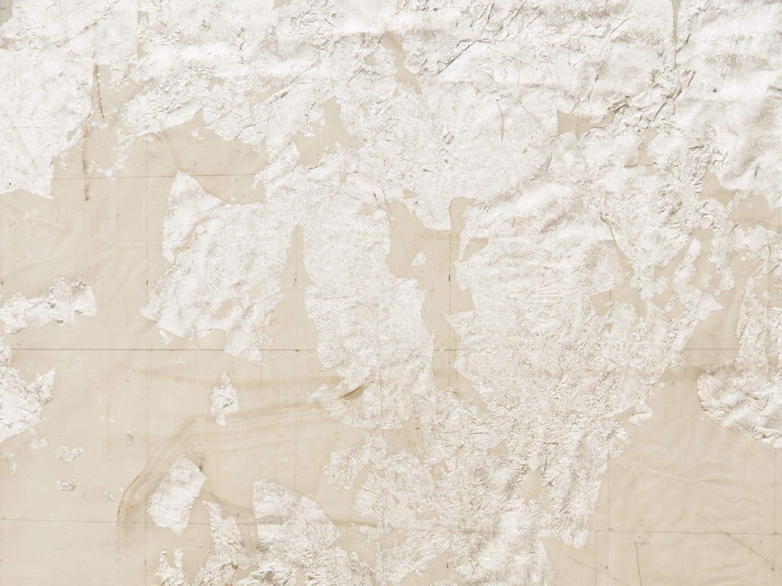 Ian Kiaer, Endnote Tooth, Silver II, 2018