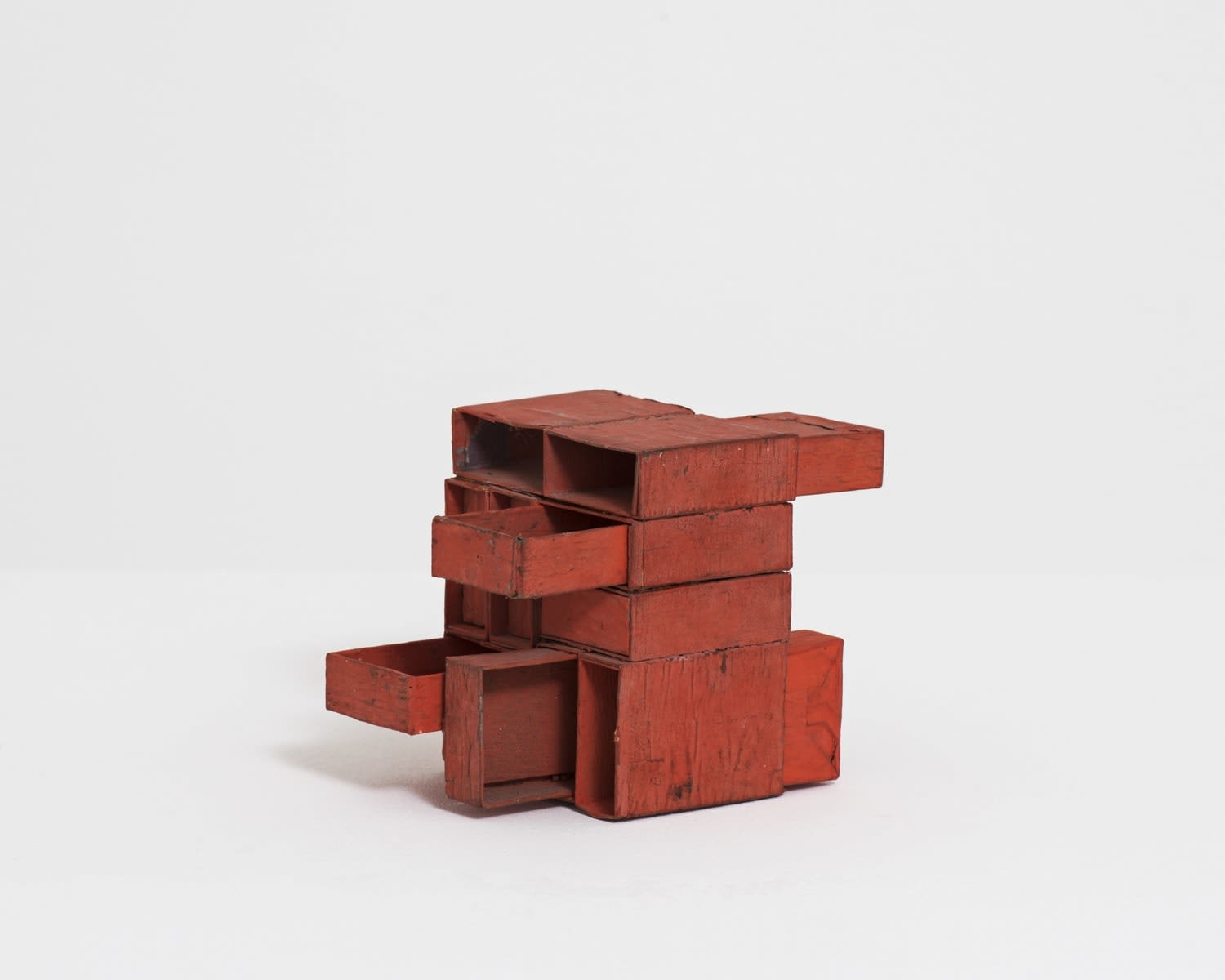 Lygia Clark, Estruturas de Caixa de Fósforos, 1964