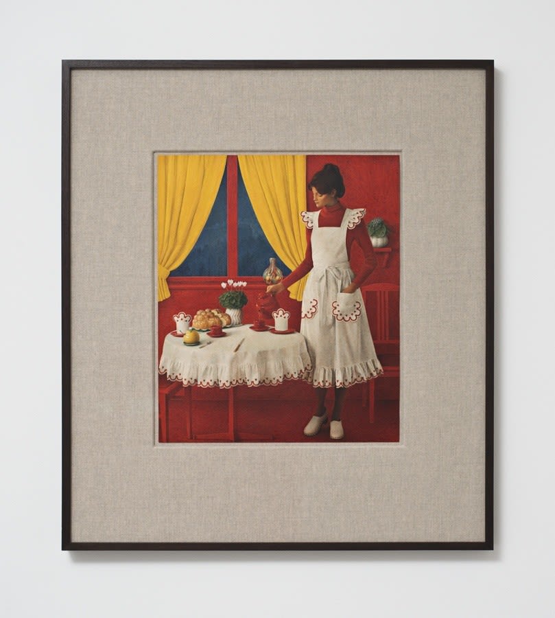 Graham Little, Untitled (Parlour), 2014