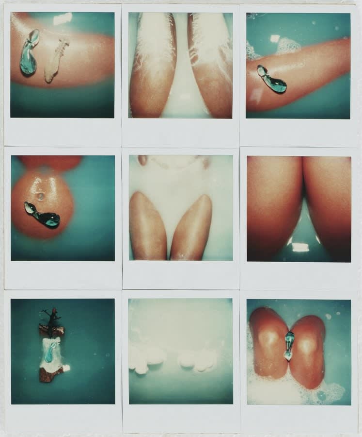 Birgit Jürgenssen, 10 Days - 100 Photos, 1980-81
