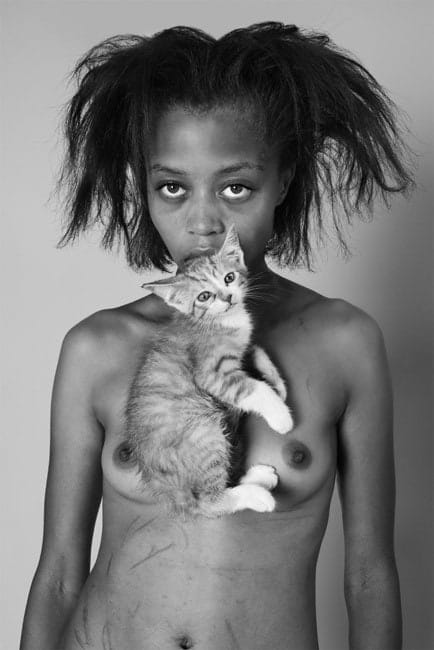 Ryan McGinley, Brandee (Kitten), 2011