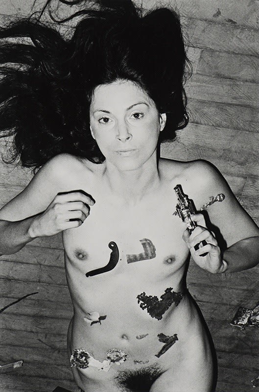 Hannah Wilke, So Help Me Hannah, 1978