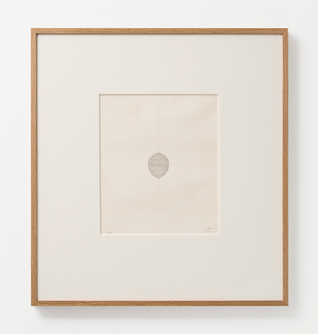 Lenore Tawney, Ocean, 1973