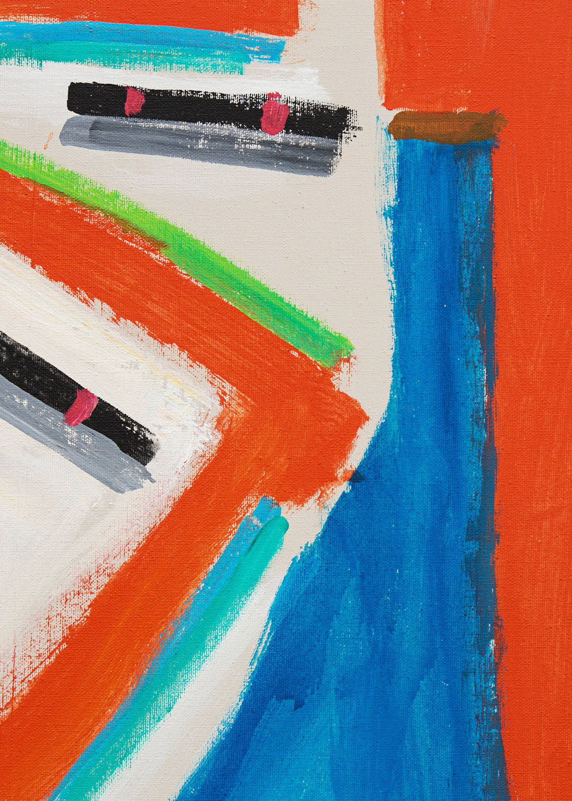 Betty Parsons, Caribbean Dance, 1981