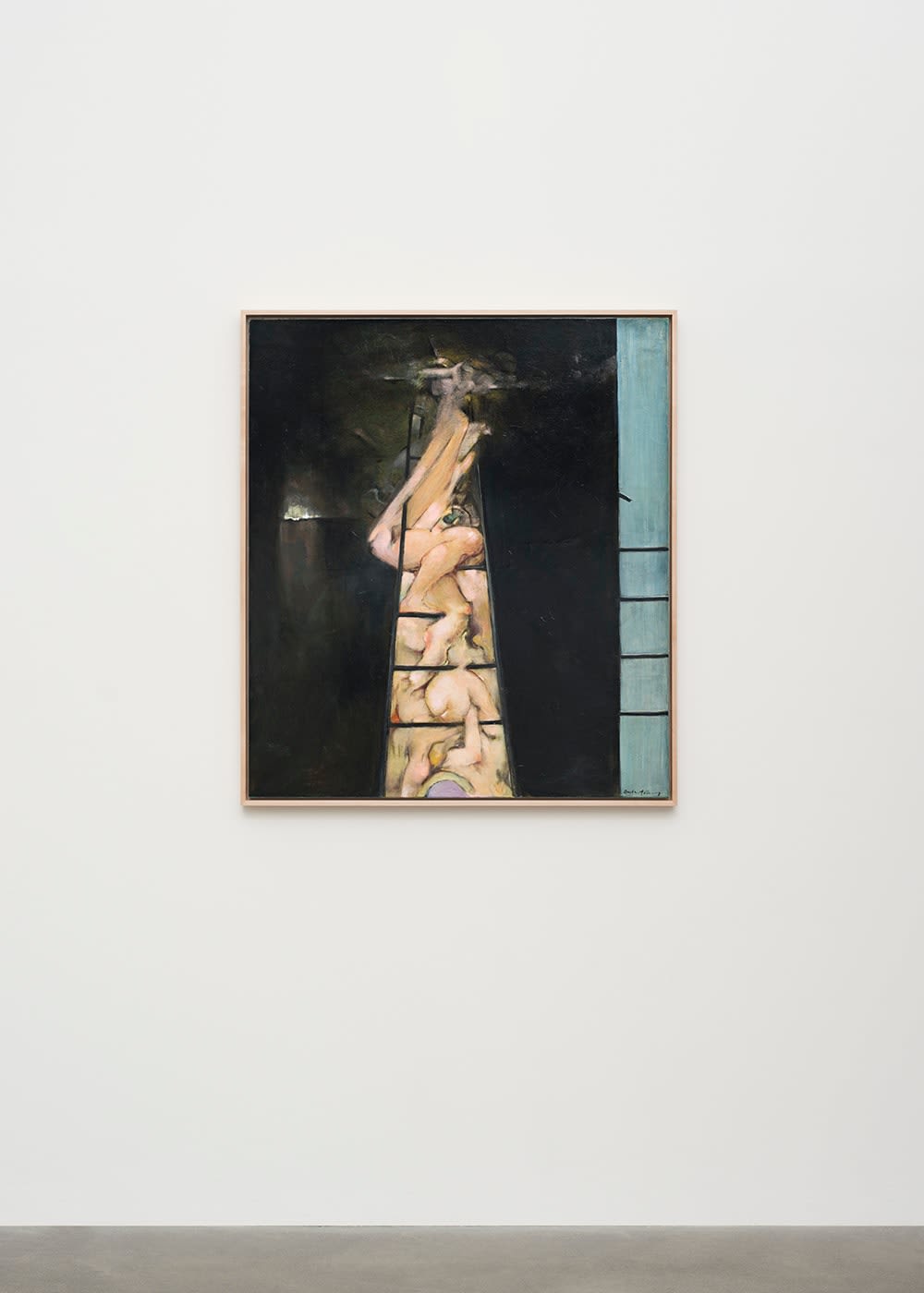 Dorothea Tanning, To Climb a Ladder, 1987