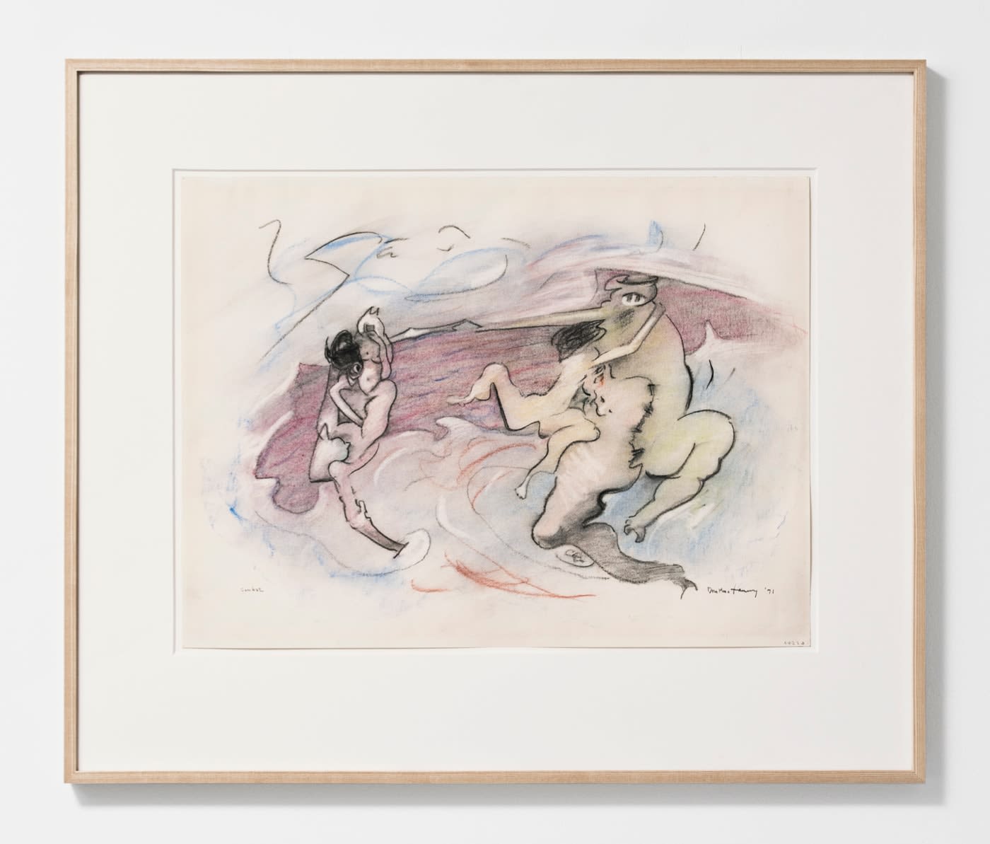 Dorothea Tanning, Combat, 1971-86