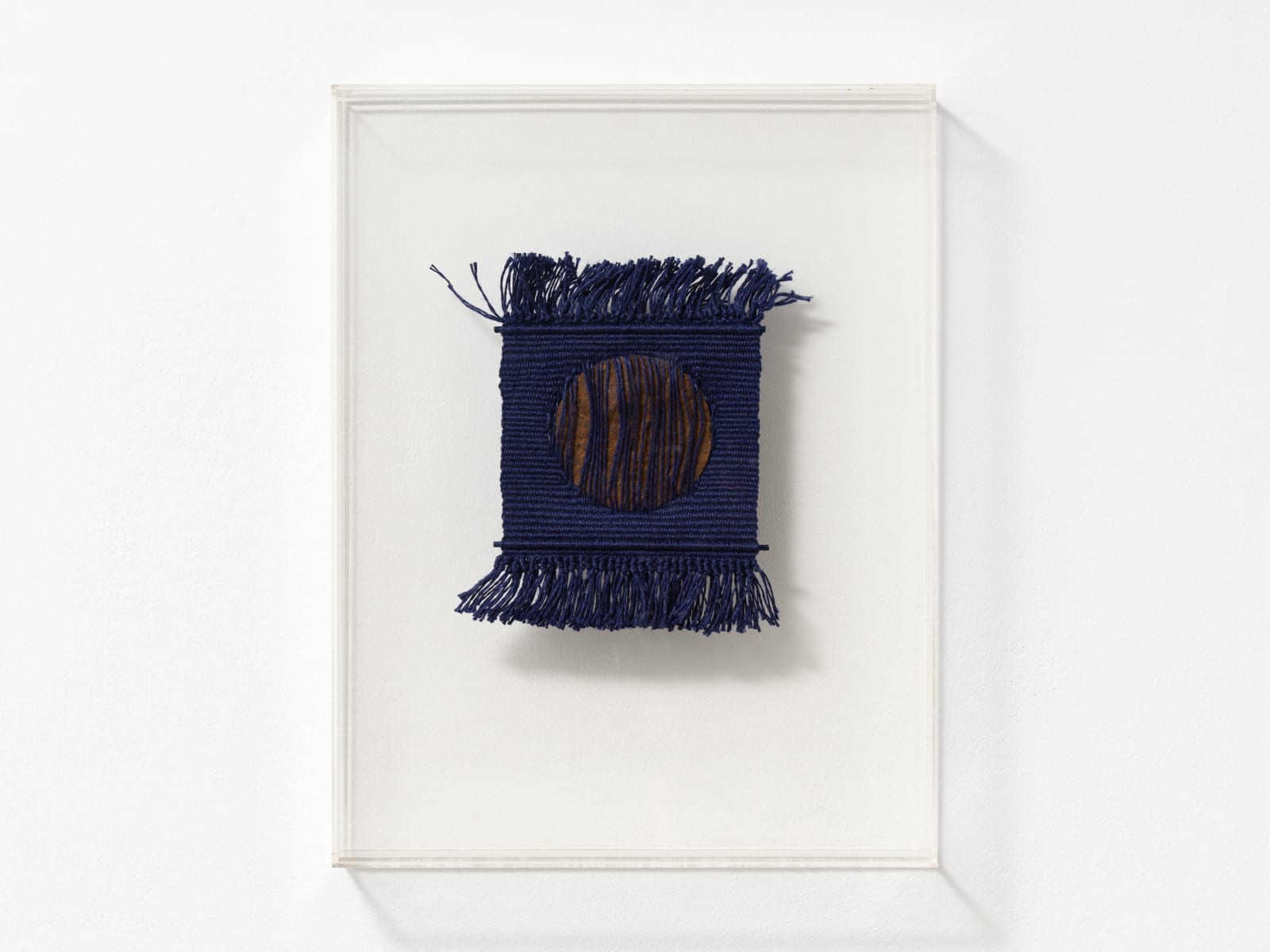 Lenore Tawney, Entablature, 1974-92