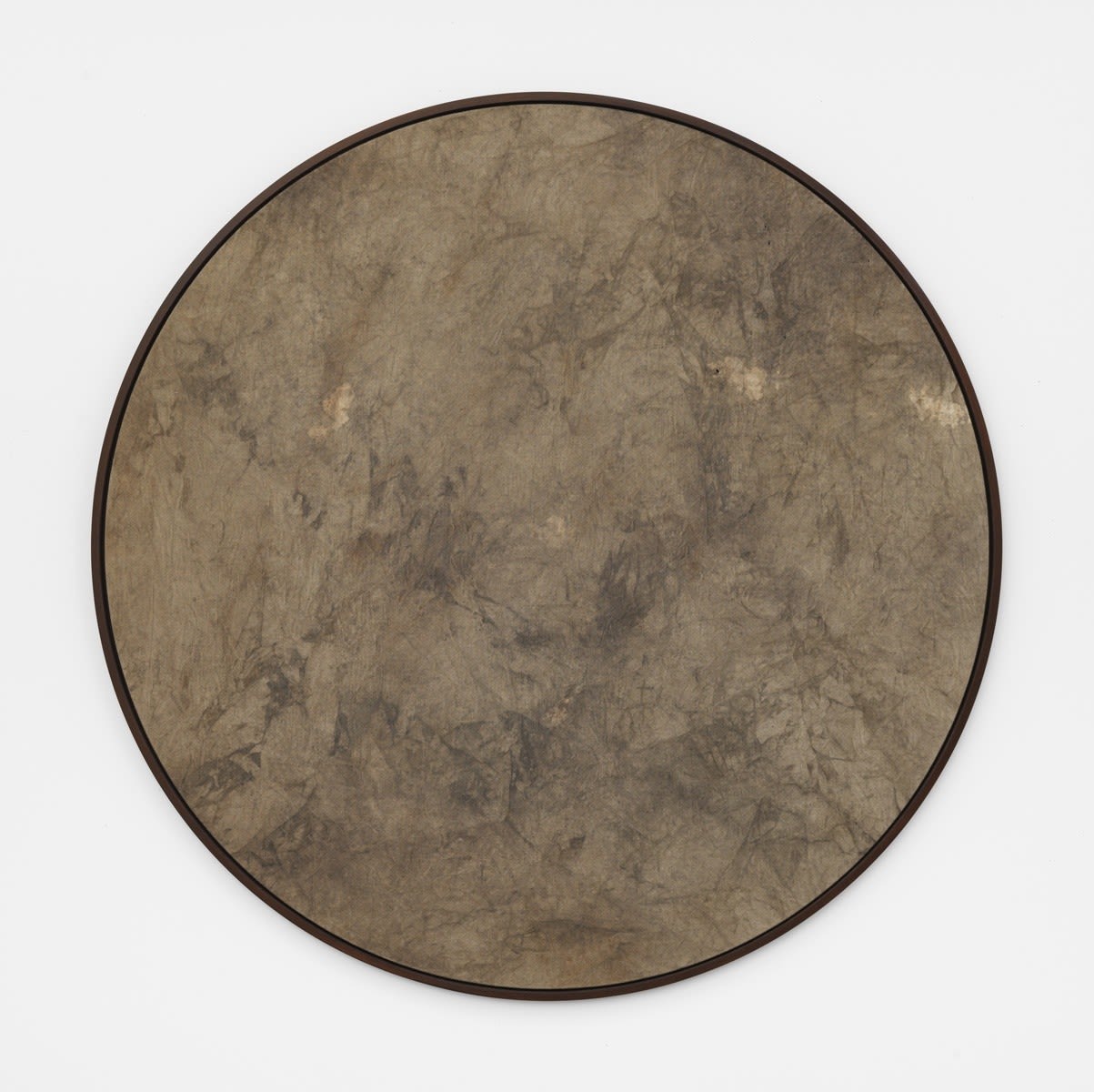 Davide Balula, River Painting (Mill River, New Haven, CT), 2014-2015