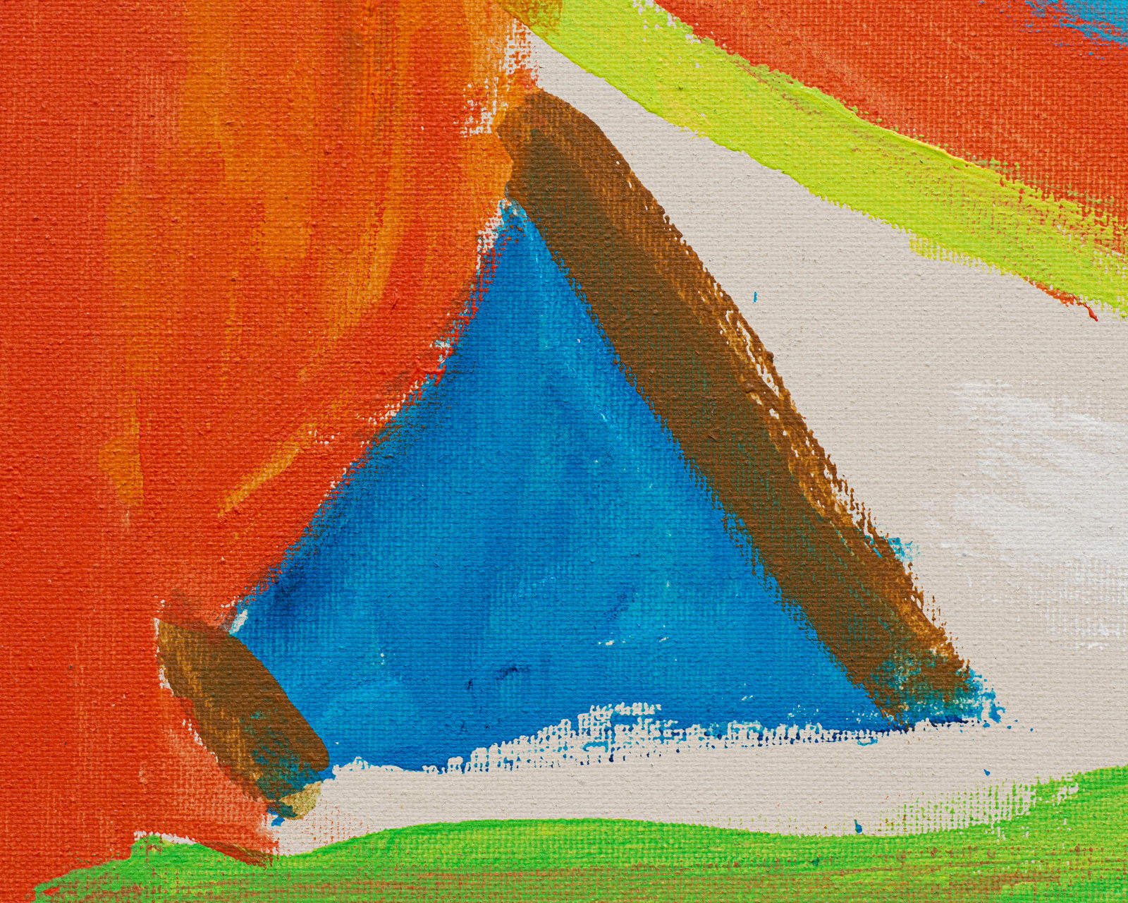 Betty Parsons, Caribbean Dance, 1981