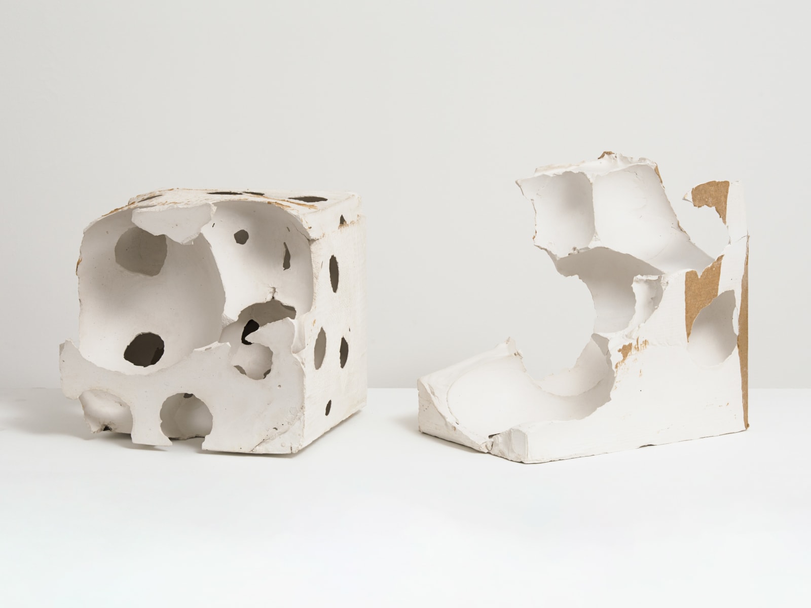 Maria Bartuszová, Untitled I and Untitled II, 1986