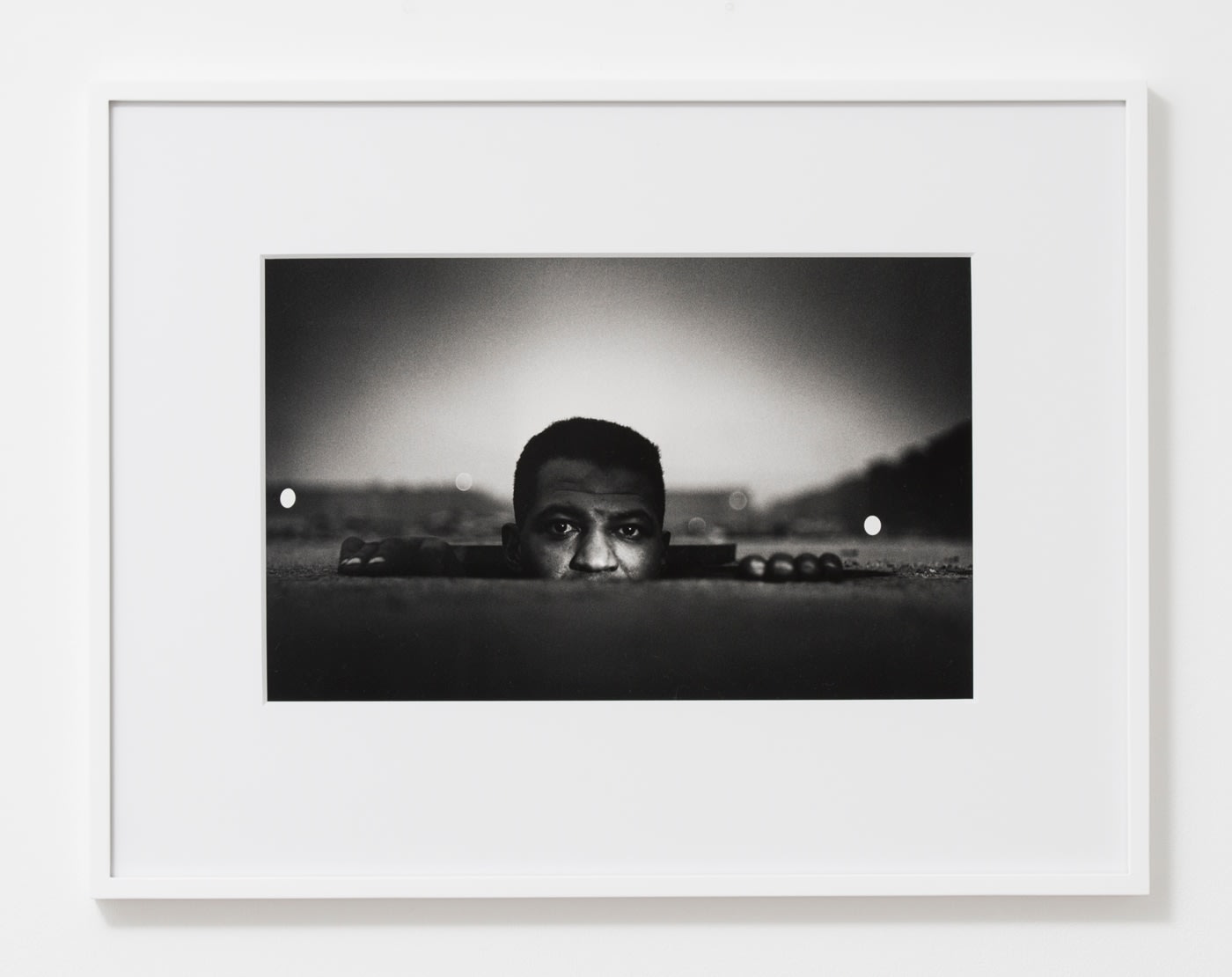 Gordon Parks, Emerging Man, Harlem, New York, 1952