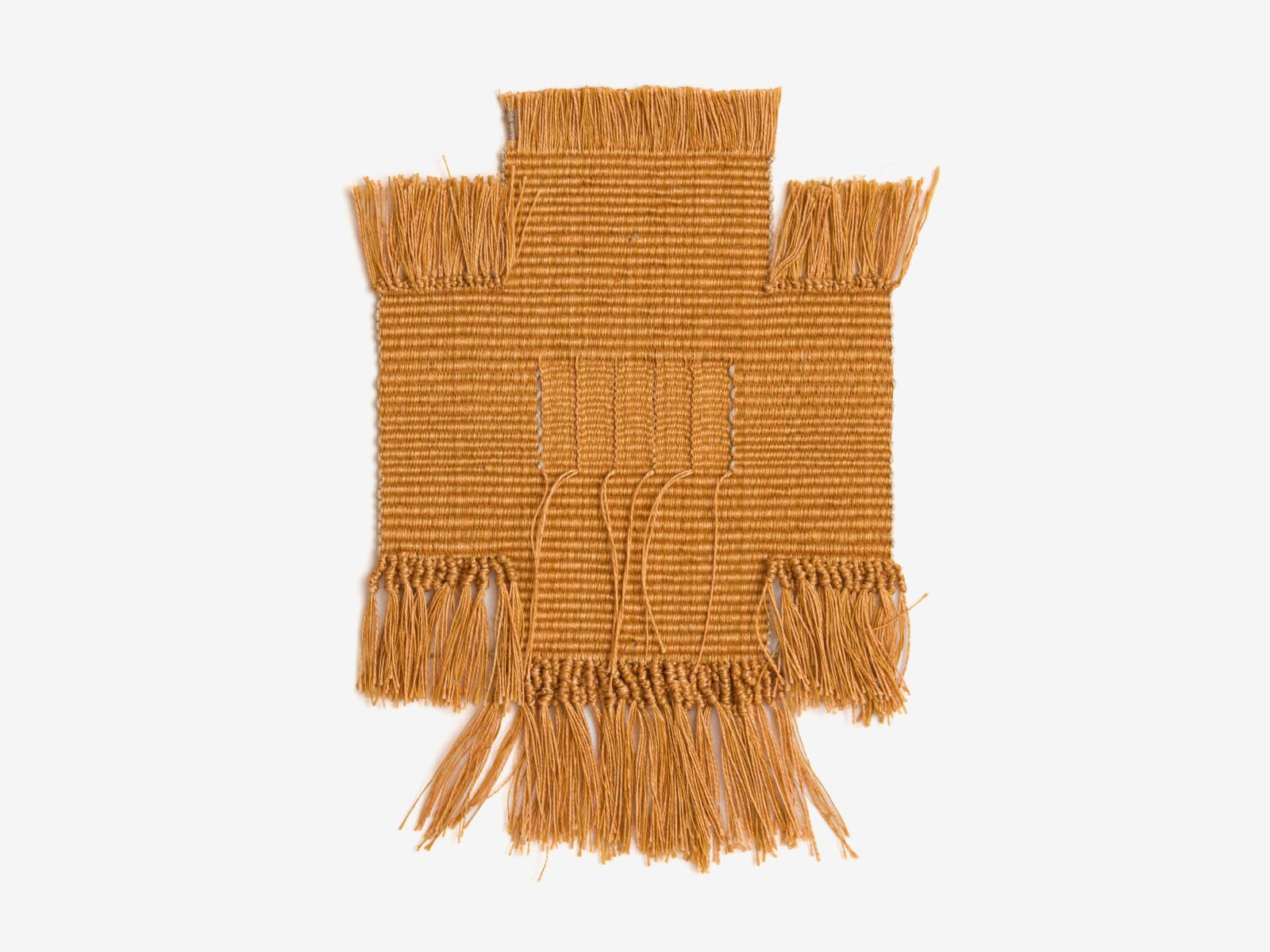Lenore Tawney, Untitled (Shield), 1967