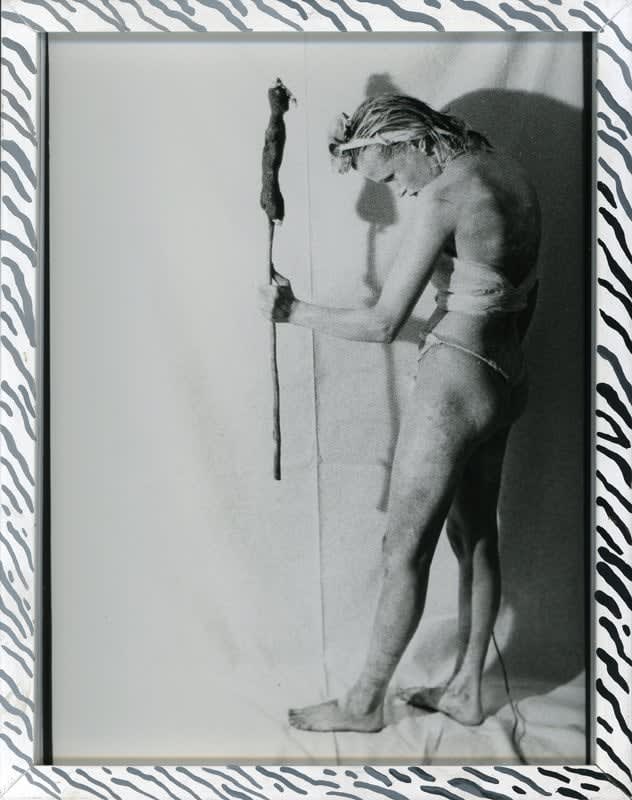 Birgit Jürgenssen, 10 Days - 100 Photos, 1980-81