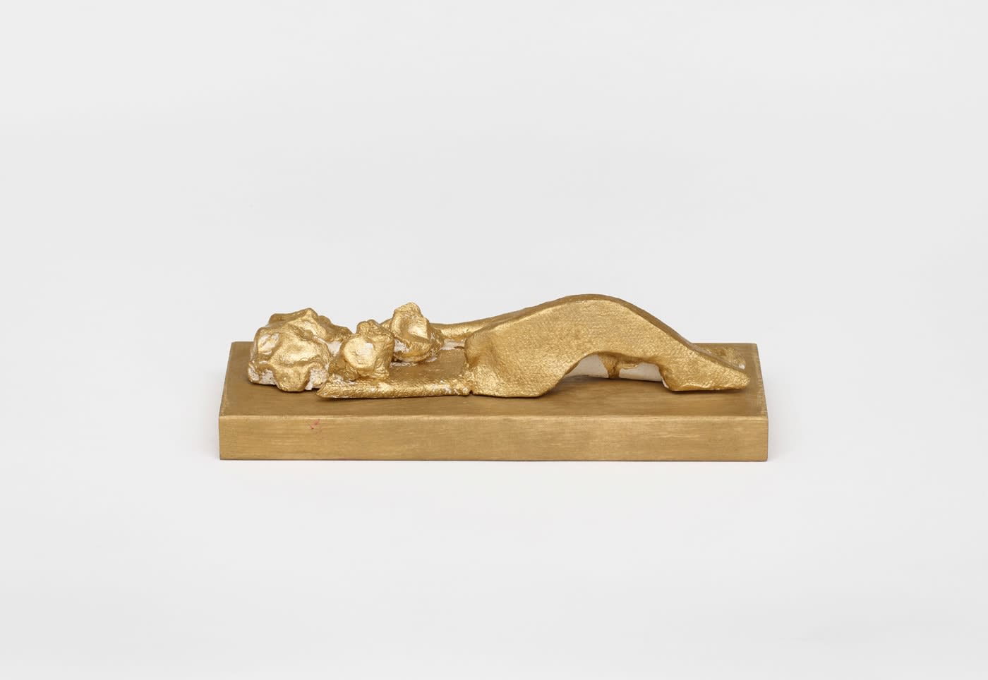 Amy Bessone, Micro-Monument no.4, Untitled Gold, 2018