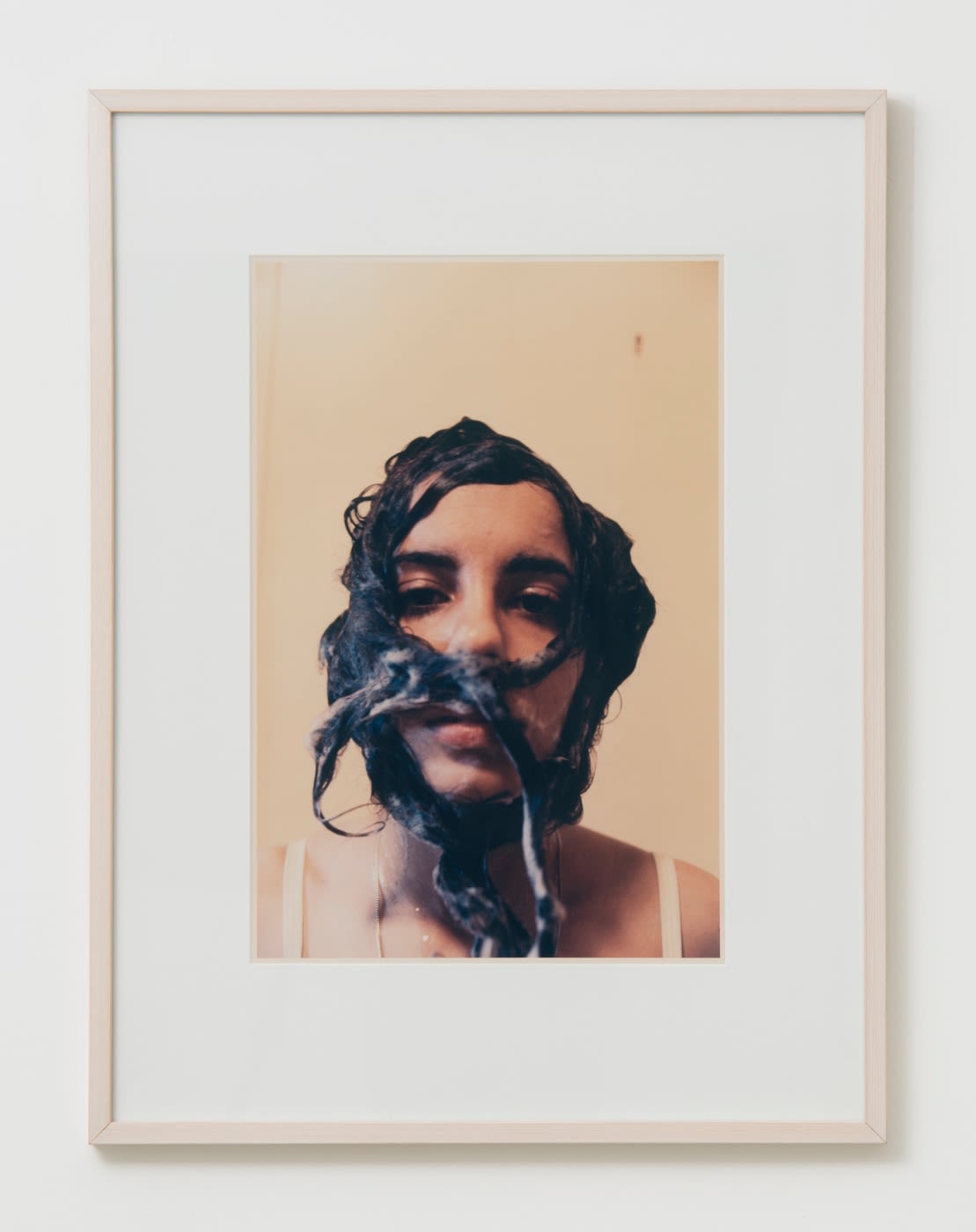 Ana Mendieta, Untitled (Cosmetic Facial Variations), 1972/1997