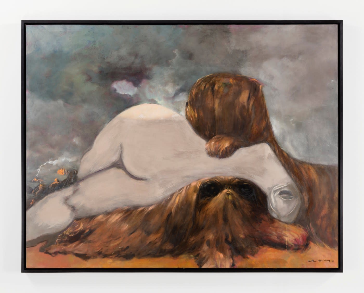 Dorothea Tanning, Evening in Sedona, 1976