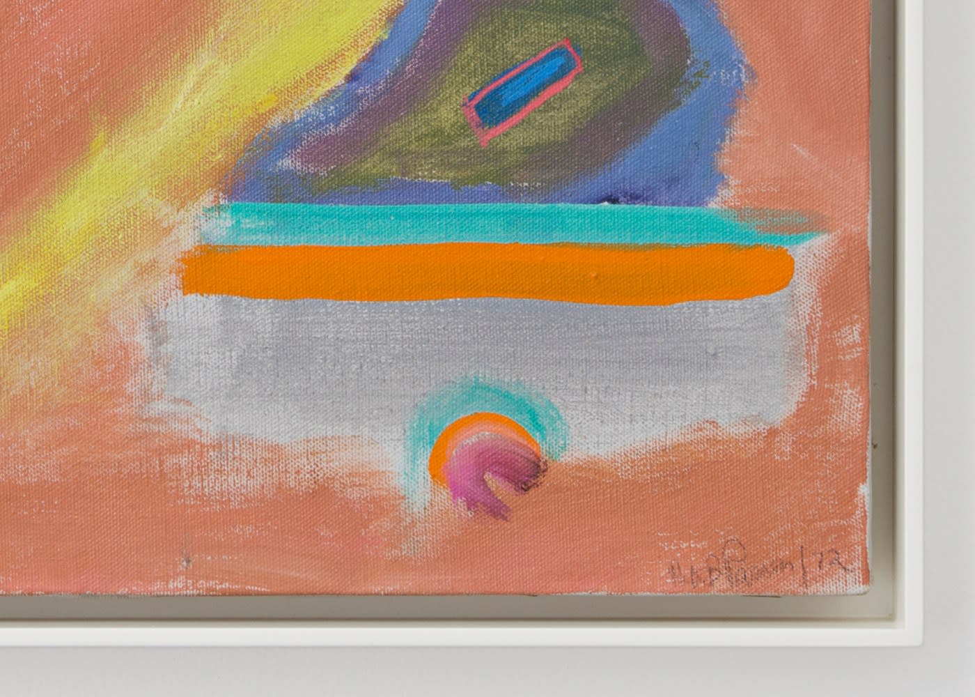 Betty Parsons, Maine, 1972