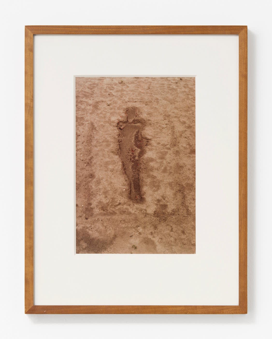 Ana Mendieta, Untitled (Silueta in Iowa), c. 1976-77