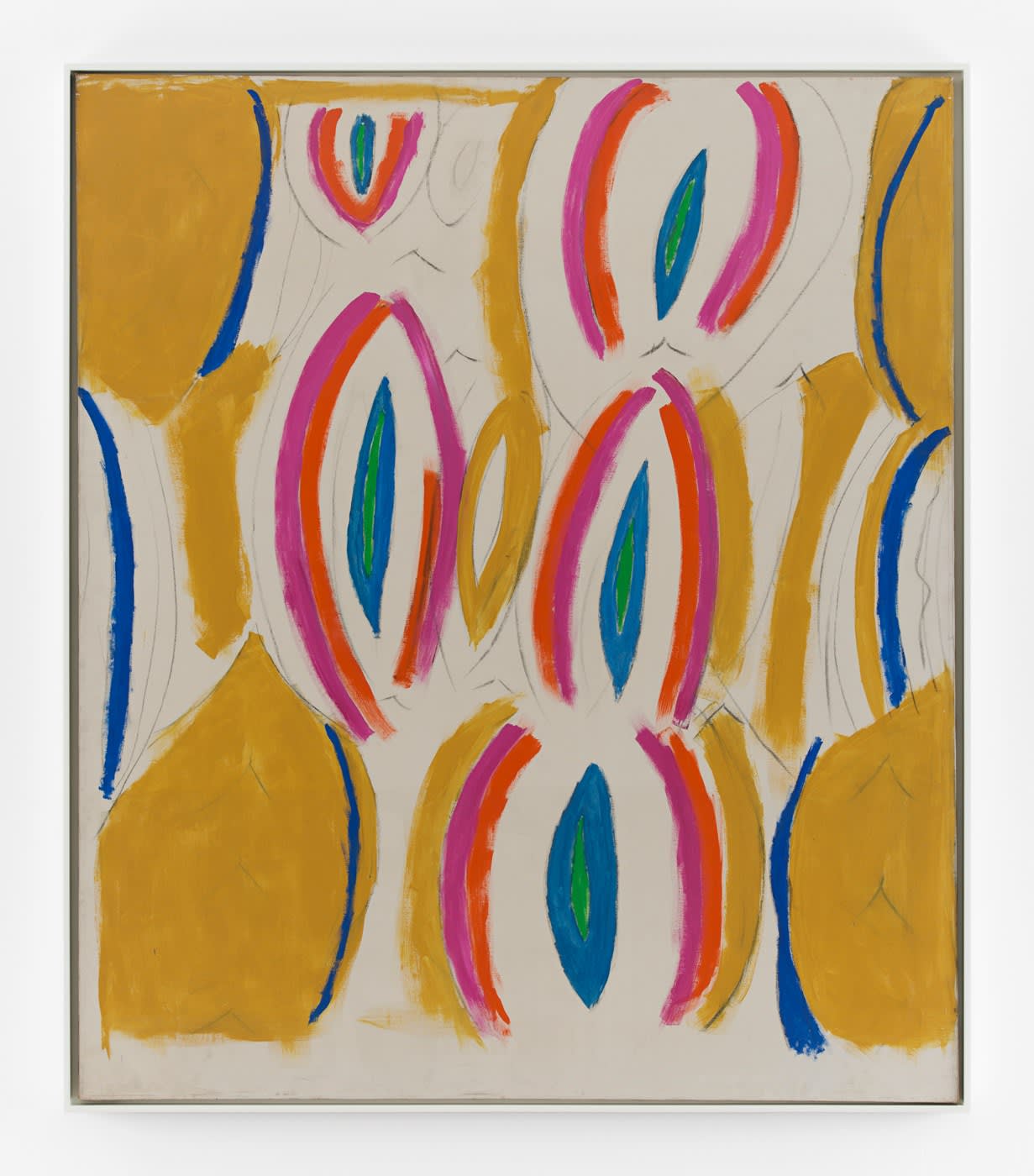 Betty Parsons, Seeds, 1970