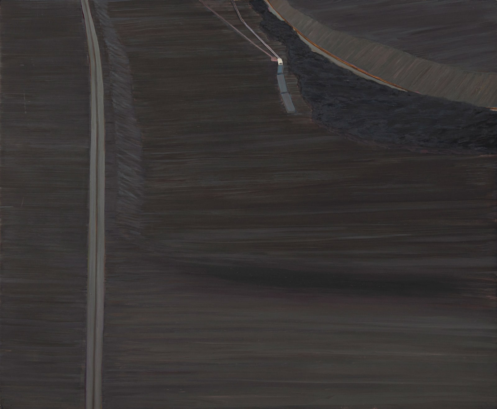 Carol Rhodes, Road and Valley, 1999