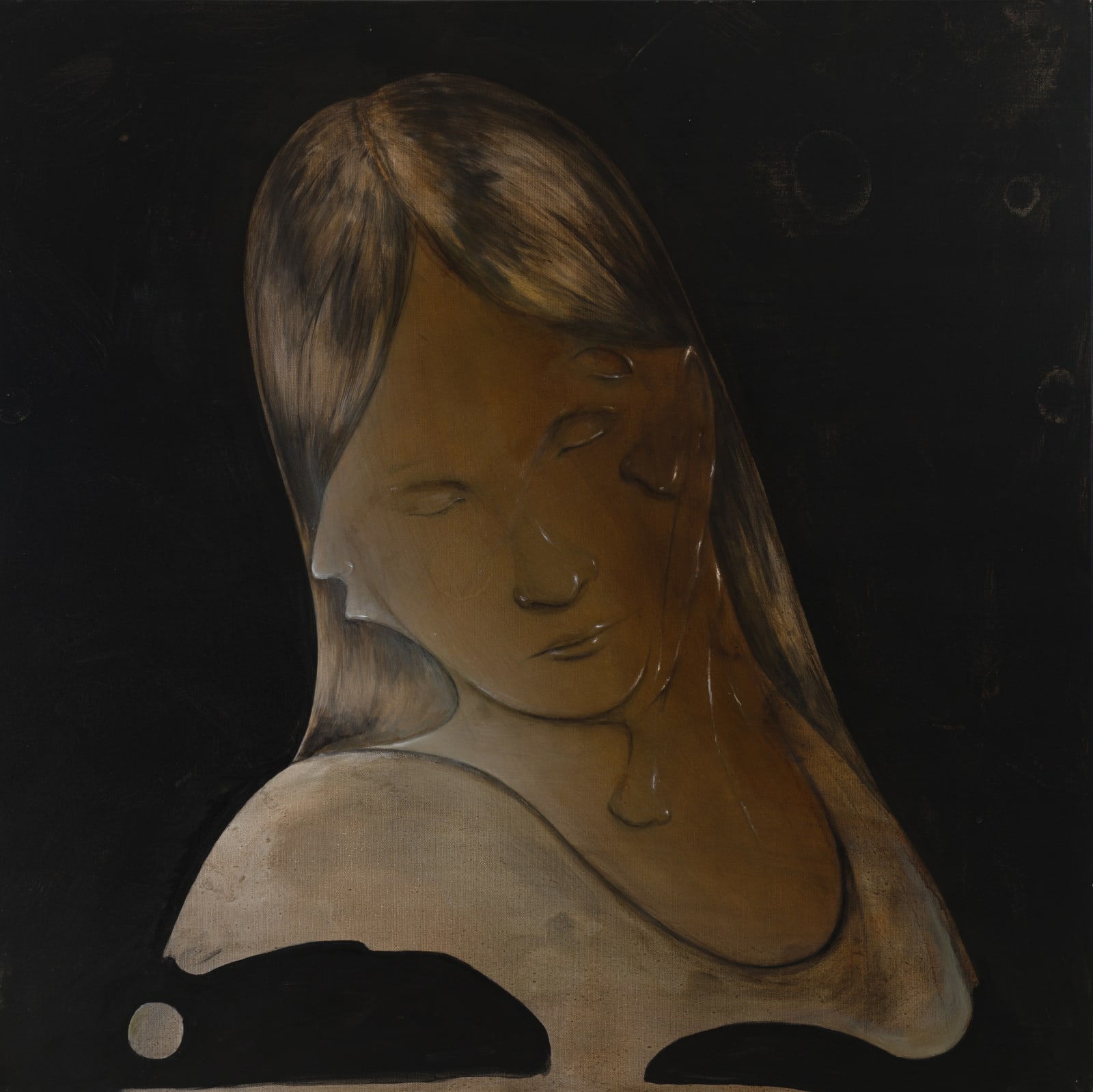 Thomas Stokes III, Ghost With Skin, 2024