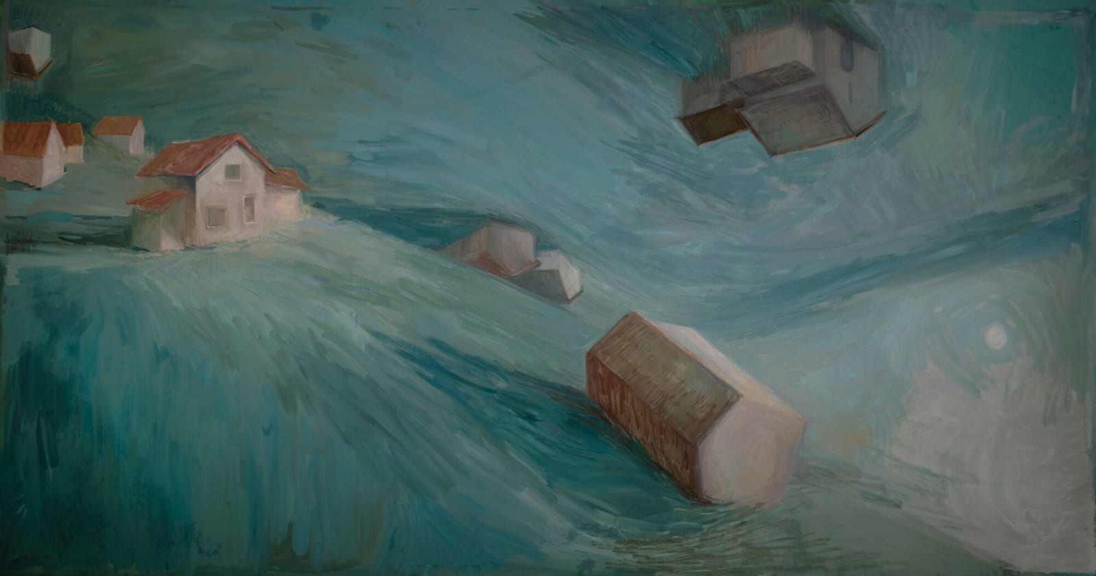 Sima Jo, Sign of Blue, 2020