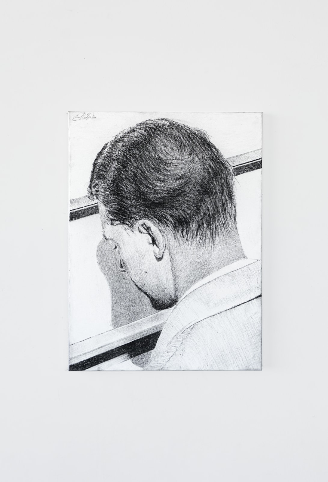 Samual Elliot Phillips, A Study of a Man and His Shadow, 2025