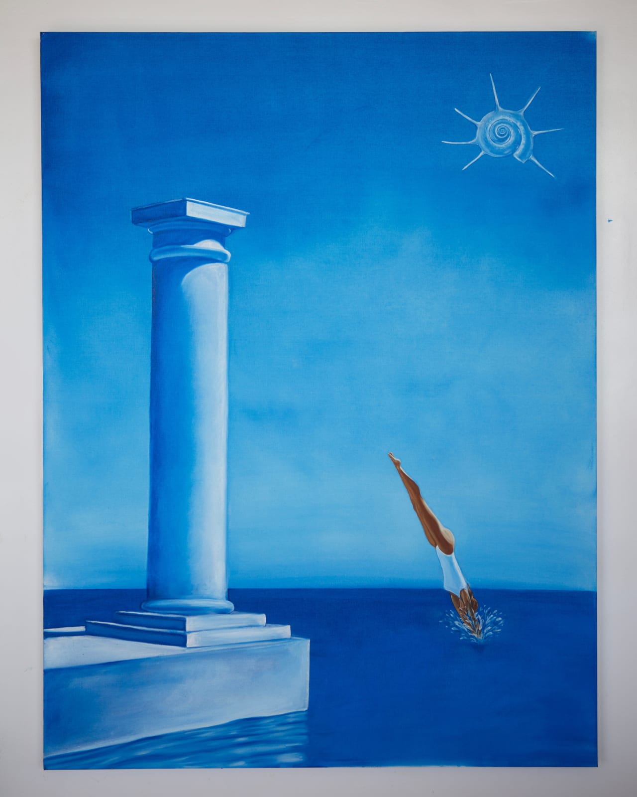 Zoë Renait, As Above So Below, 2025