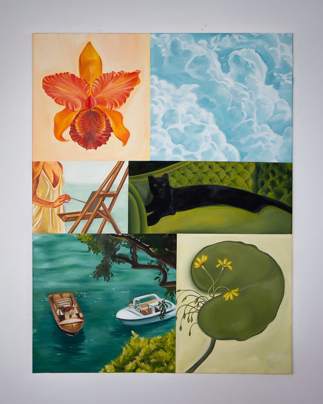 Zoë Renait, To Feel Anything Is To Be Alive , 2025