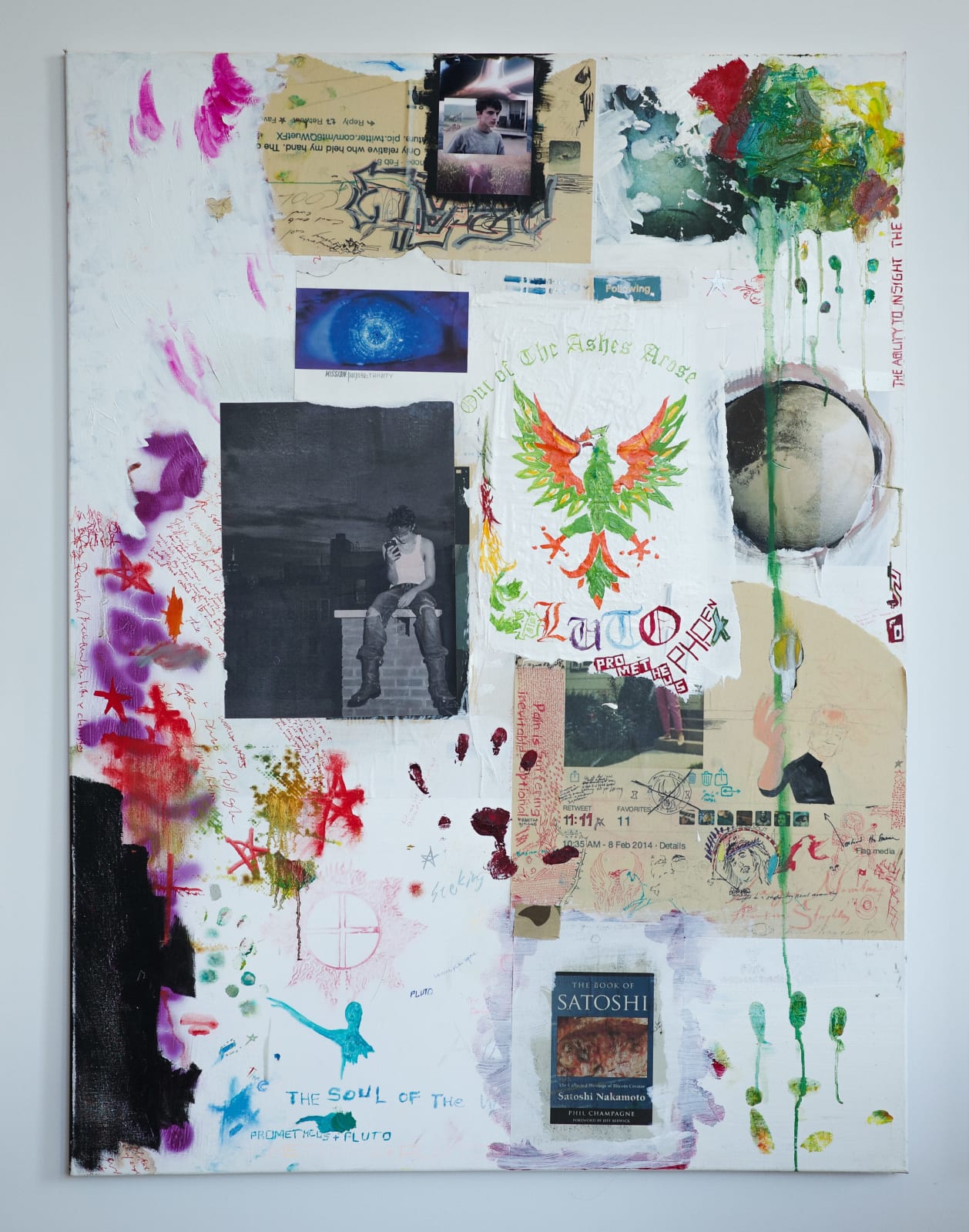 Luke Haeger, Out Of The Ashes Arose, 2025