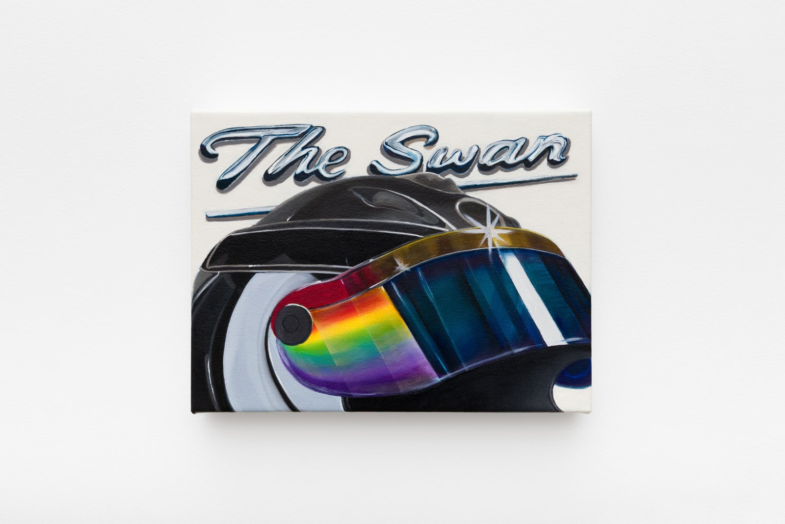 Douglas de Souza, Put your helmet on, we’ll be heading for a fall, 2025