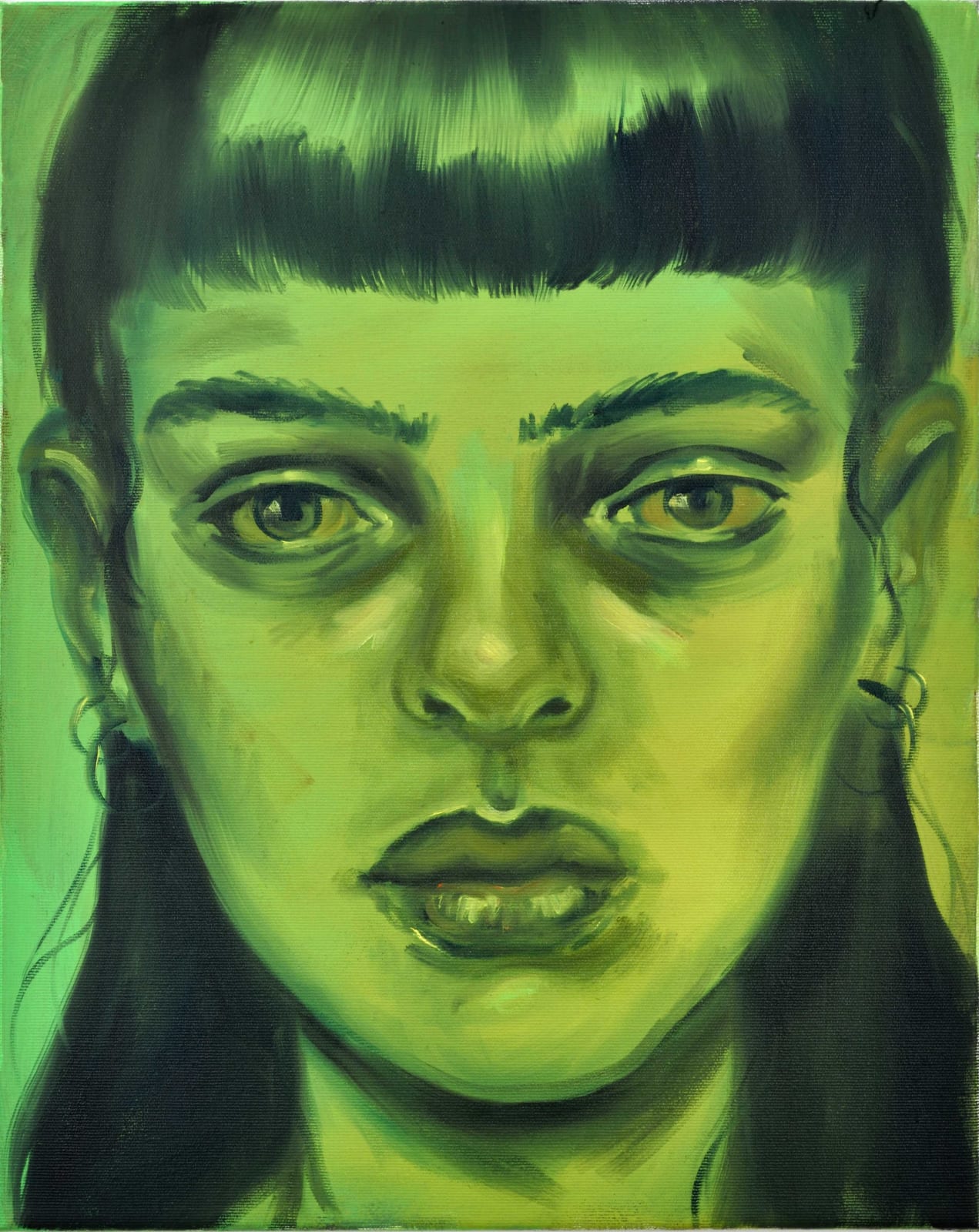 Chloe Wise, Spinach, 2019