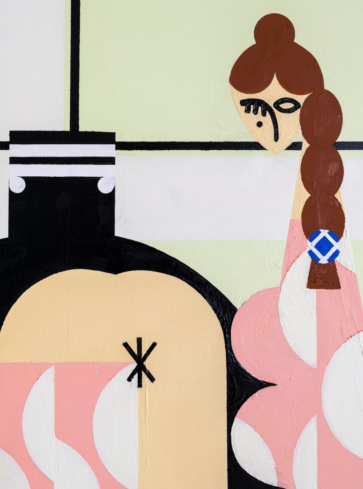 Farah Atassi, After the Show, 2021