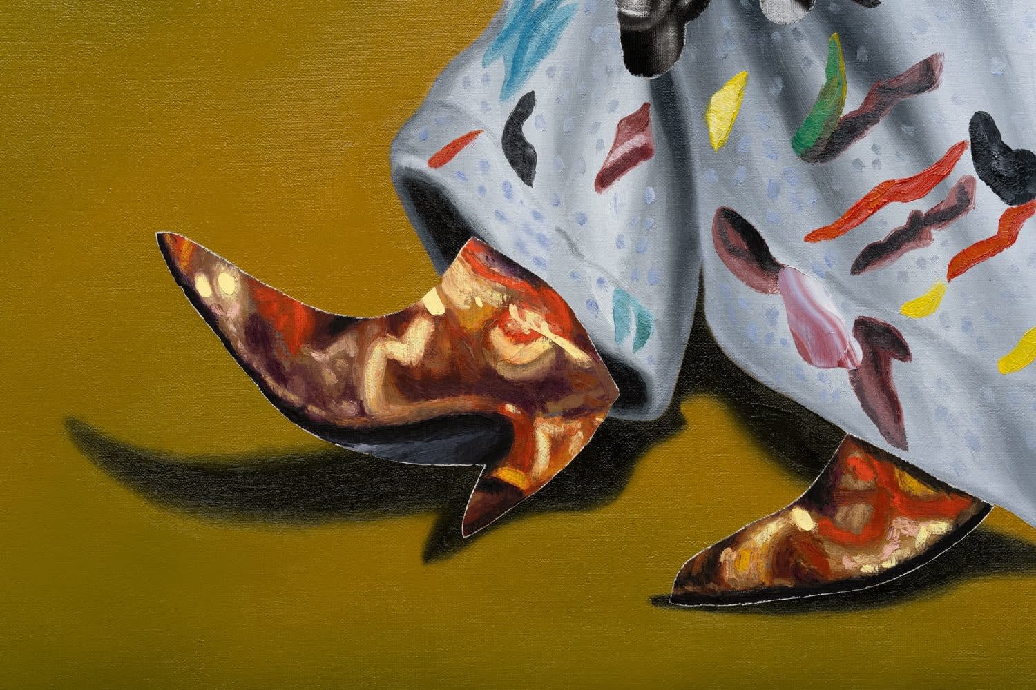 Nathaniel MARY QUINN, Sunshine, 2022