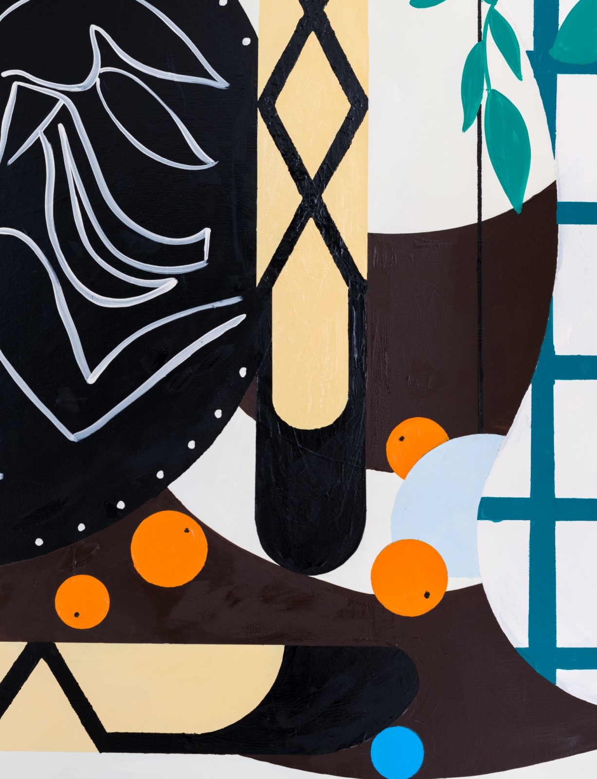 Farah Atassi, The Acrobat Dancer, 2021