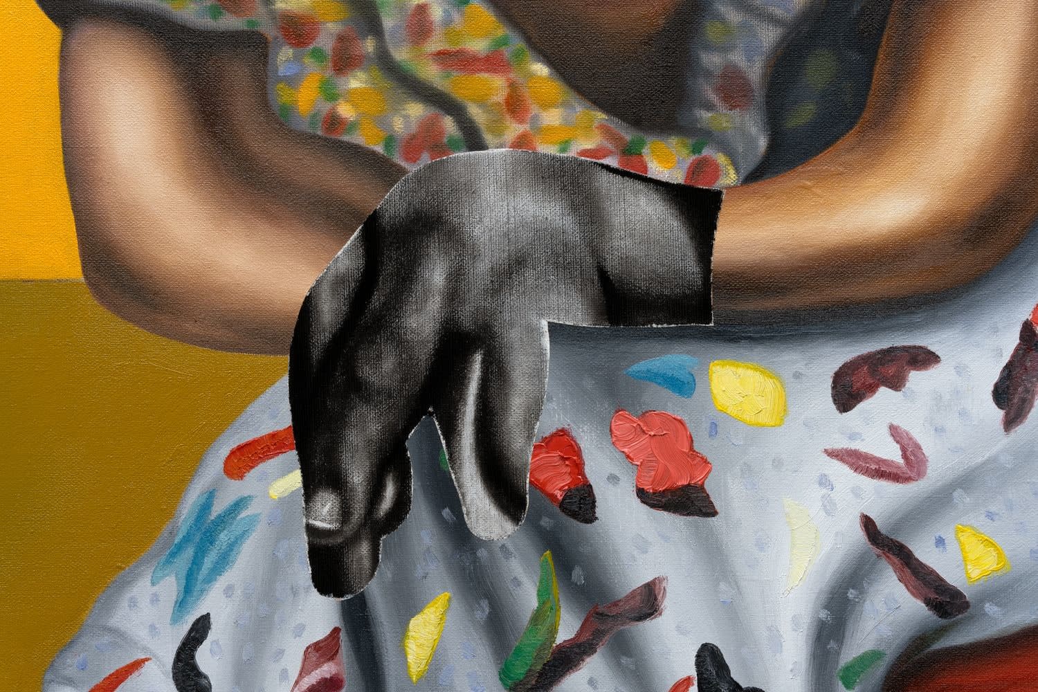 Nathaniel MARY QUINN, Sunshine, 2022