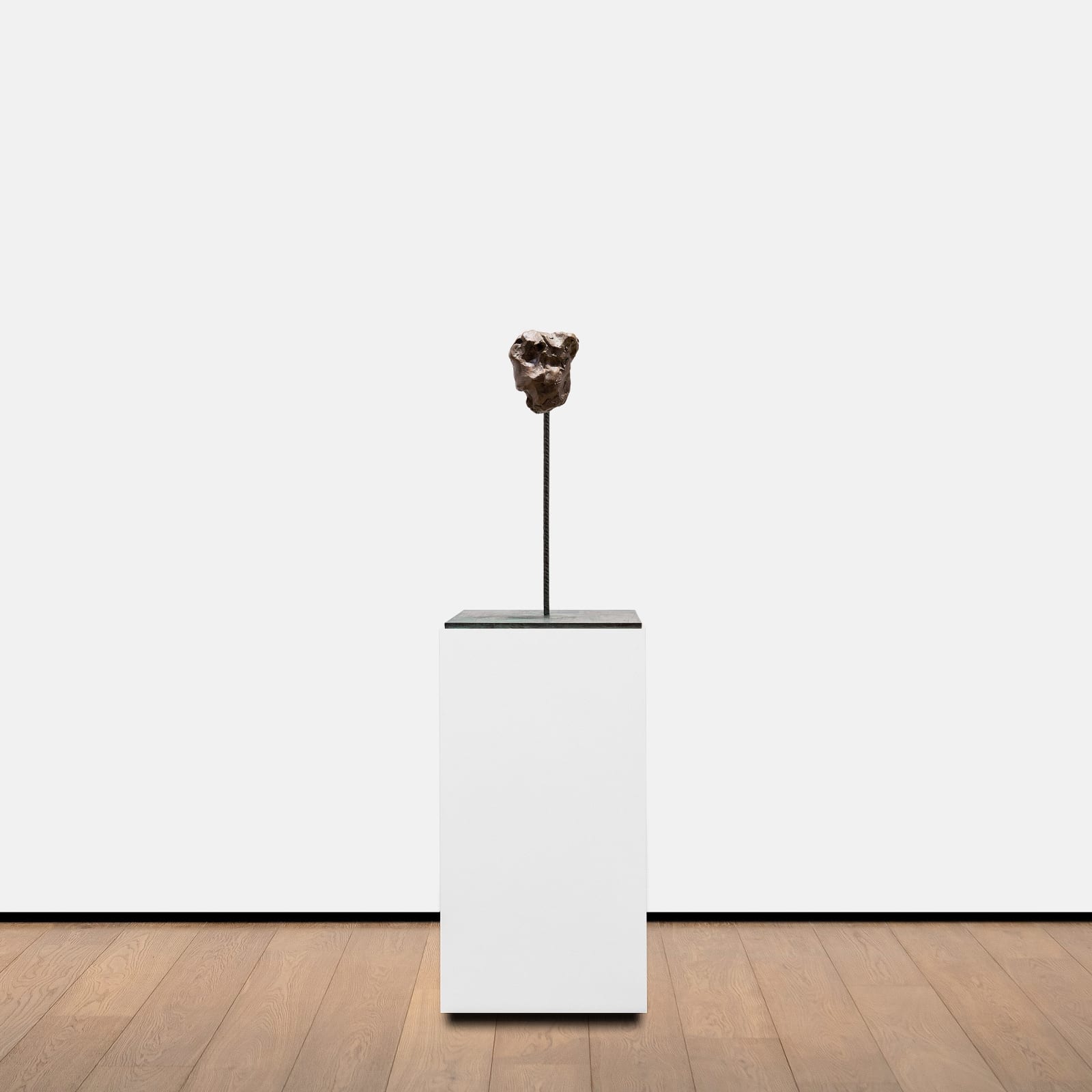 Günther Förg, Untitled (Mask), 1990