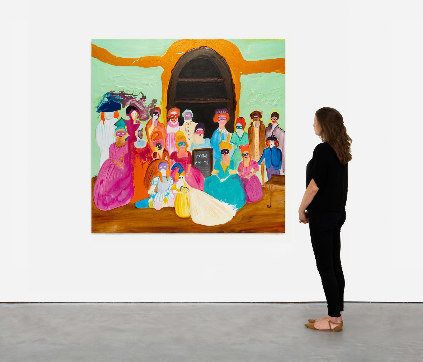 Genieve Figgis, Equal Rights, 2021